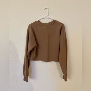 Aritzia TNA cropped sweatshirt